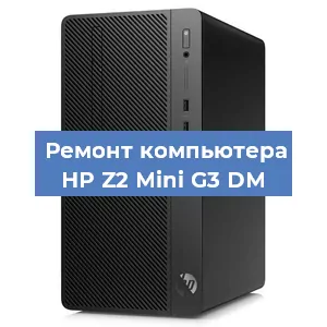 Замена кулера на компьютере HP Z2 Mini G3 DM в Нижнем Новгороде